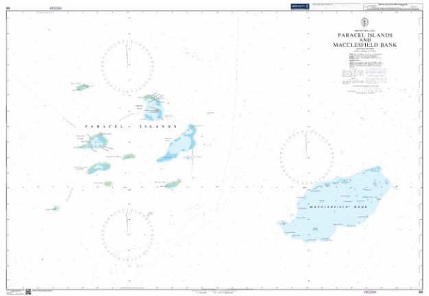 BA 94 - Paracel Islands and Macclesfield Bank